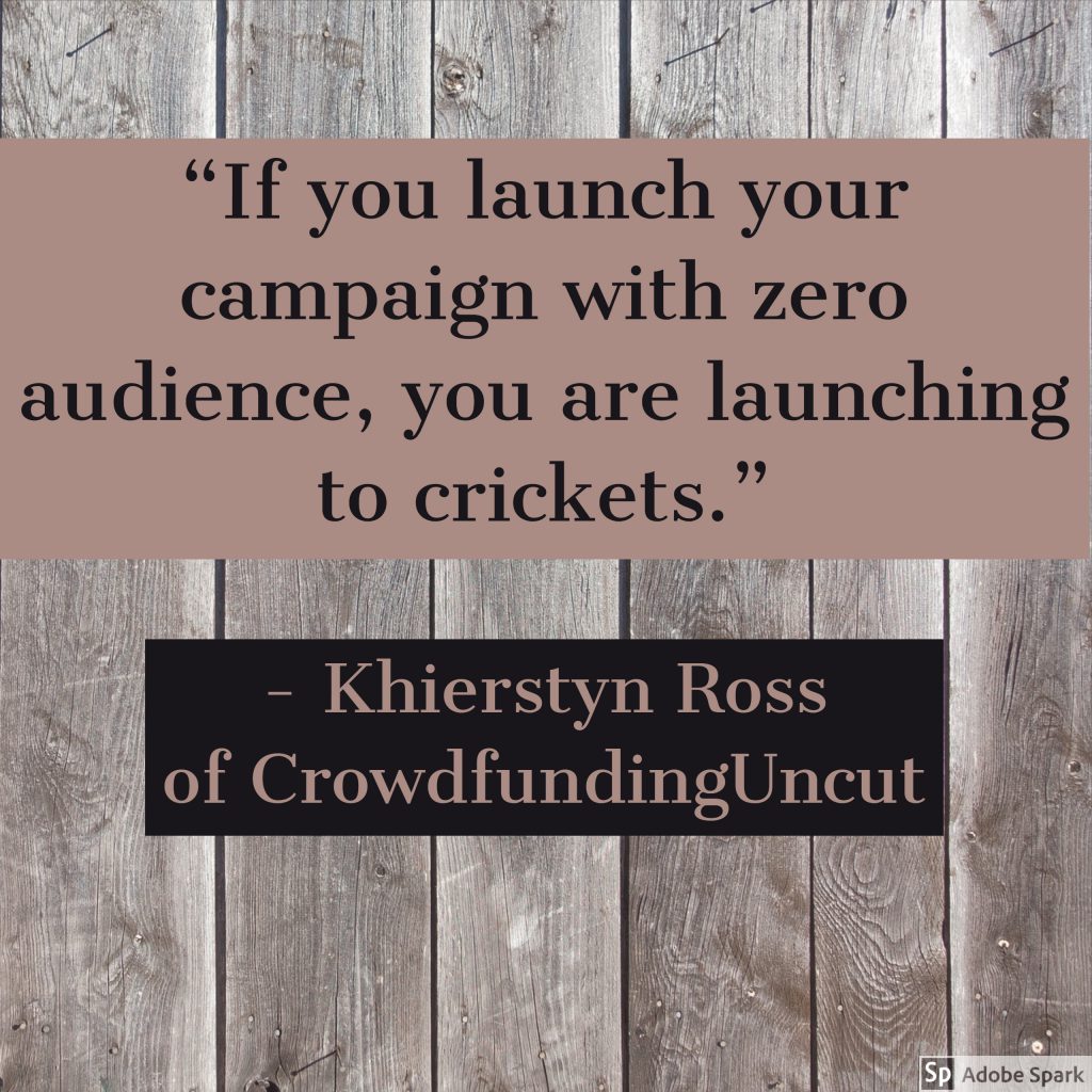 Khierstyn Ross of CrowdfundingUncut