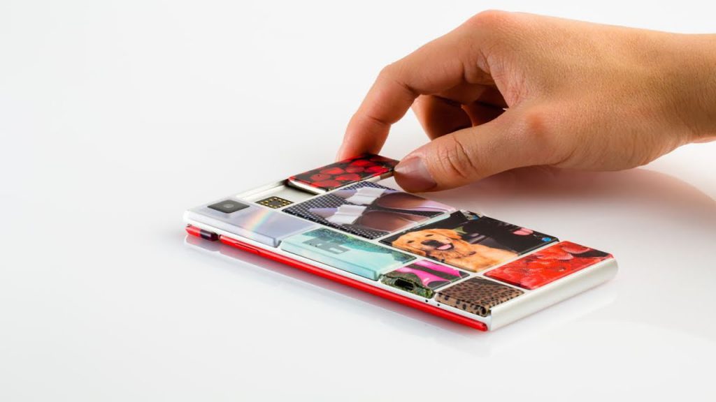 Google's Project Ara Modular Phone