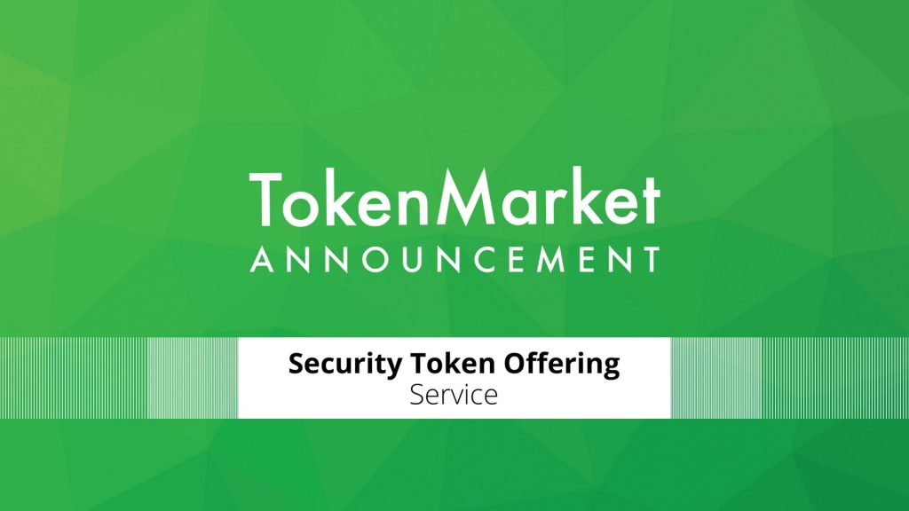 TokenMarket. Security Token Offering(STO)