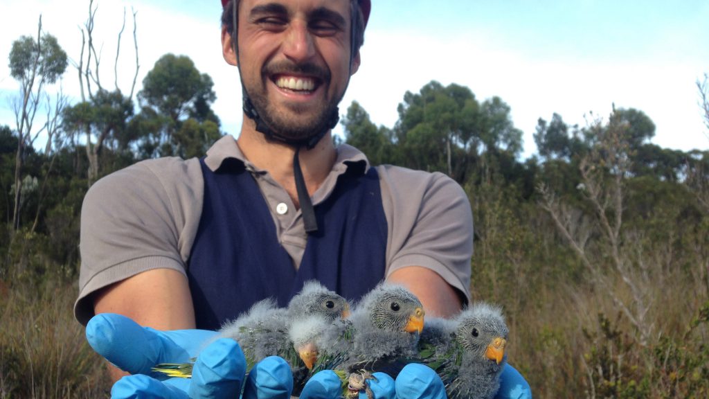 Dr Dejan Stojanovic, a Postdoctoral Fellow at the ANU