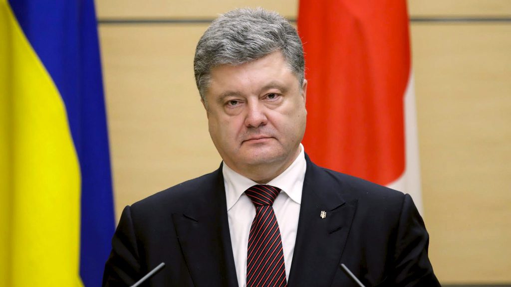 Petro Poroshenko, President of Ukraine