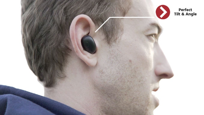 Mezone wireless Bluetooth earbuds