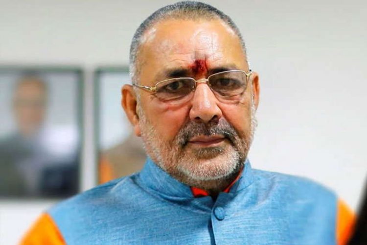 Giriraj Singh, a BJP leader and Union minister