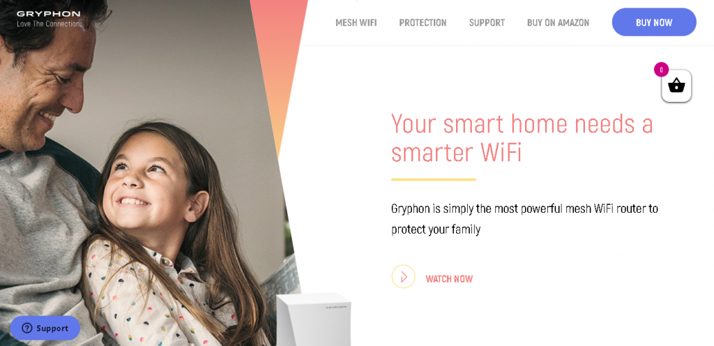 Gryphon: The Ultimate Secure Router
