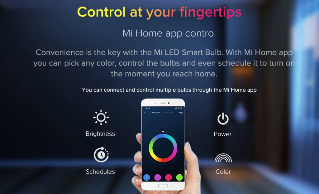 Xiaomi Mi LED Smart Bulb