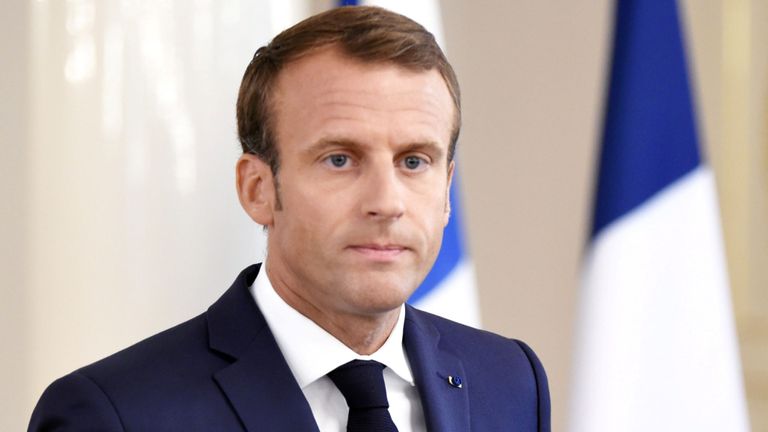 Emmanuel Macron, French President